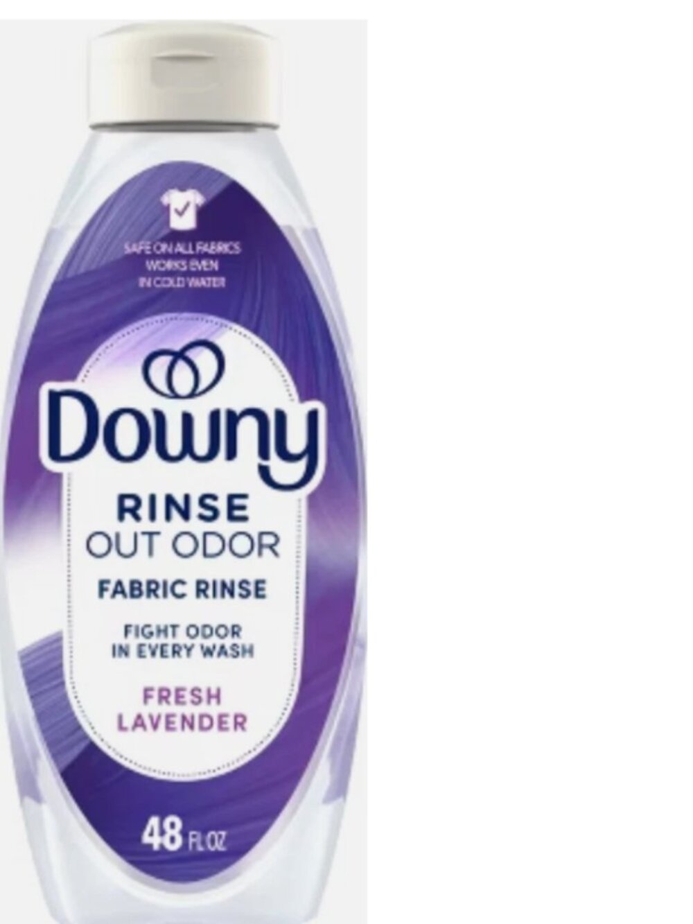 Downy Rinse  Fresh Lavender Rinse Out Odors  48 fl oz